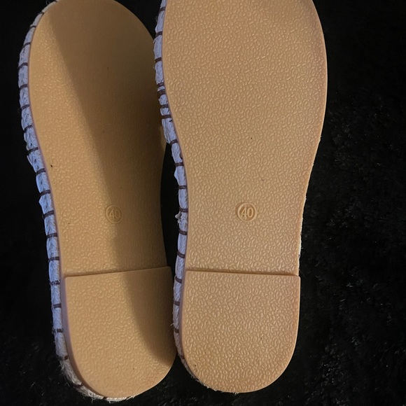 NWOT BRAIDED WOMENS (40) (US 9) SANDAL NUDE - Picture 4 of 9